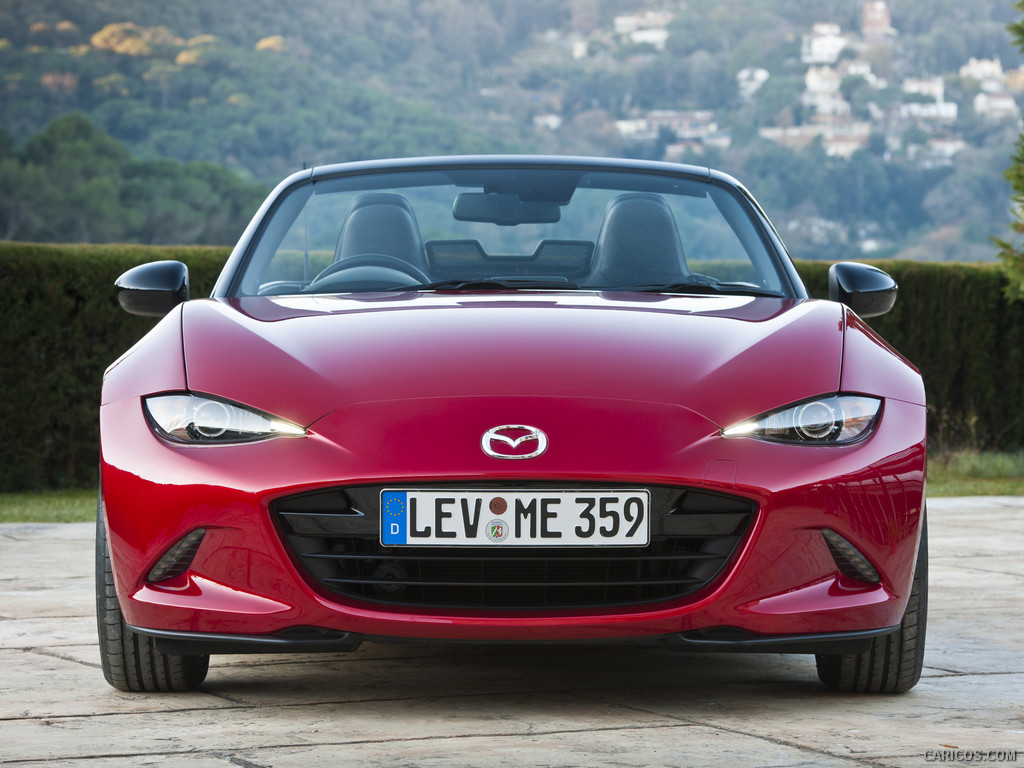 2016 Mazda MX-5 Miata  - Front