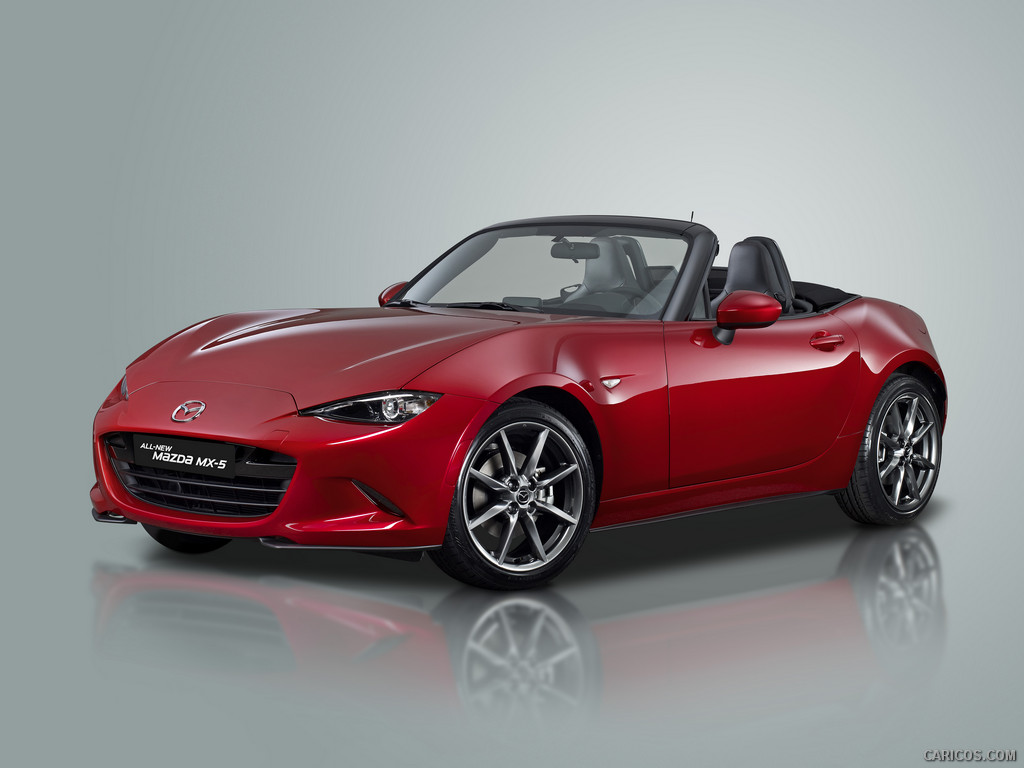 2016 Mazda MX-5 Miata  - Front