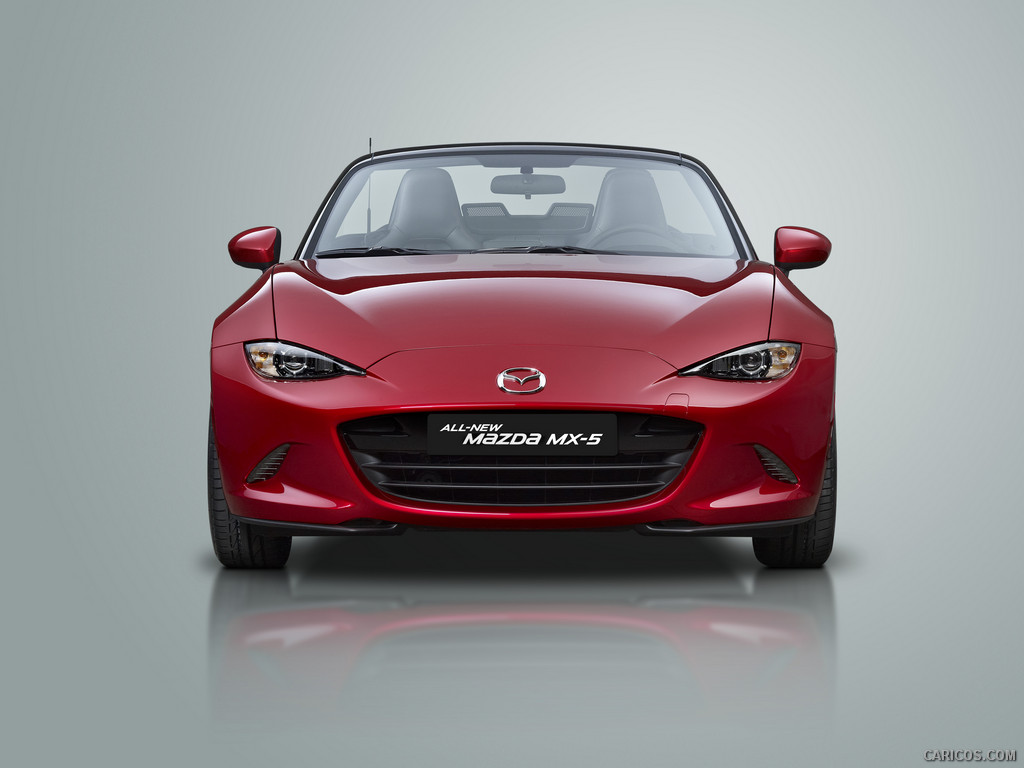 2016 Mazda MX-5 Miata  - Front