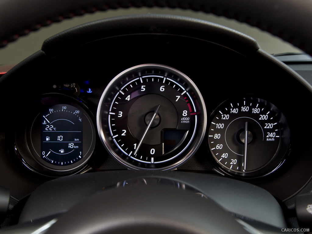 2016 Mazda MX-5 Miata  - Instrument Cluster