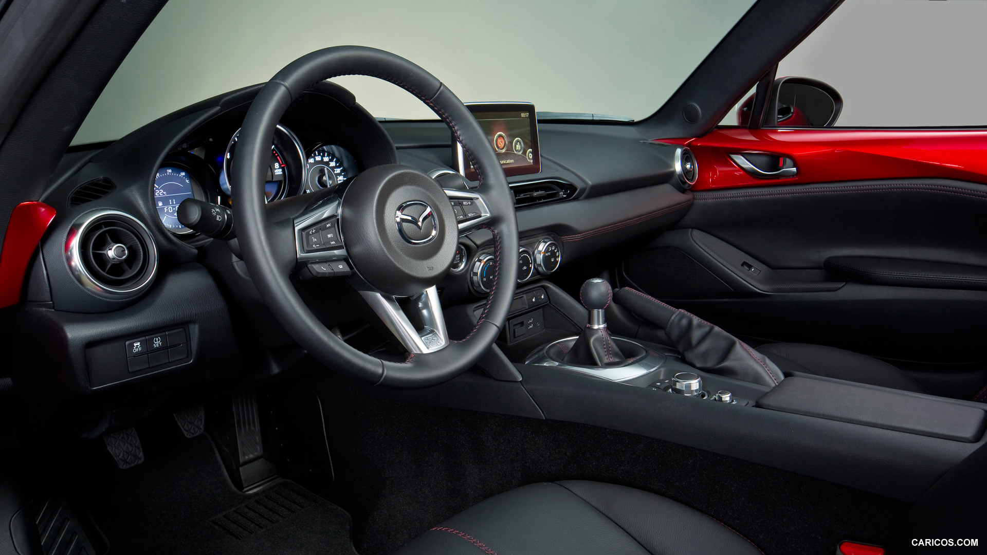 2016 Mazda MX-5 Miata  - Interior, #162 of 228