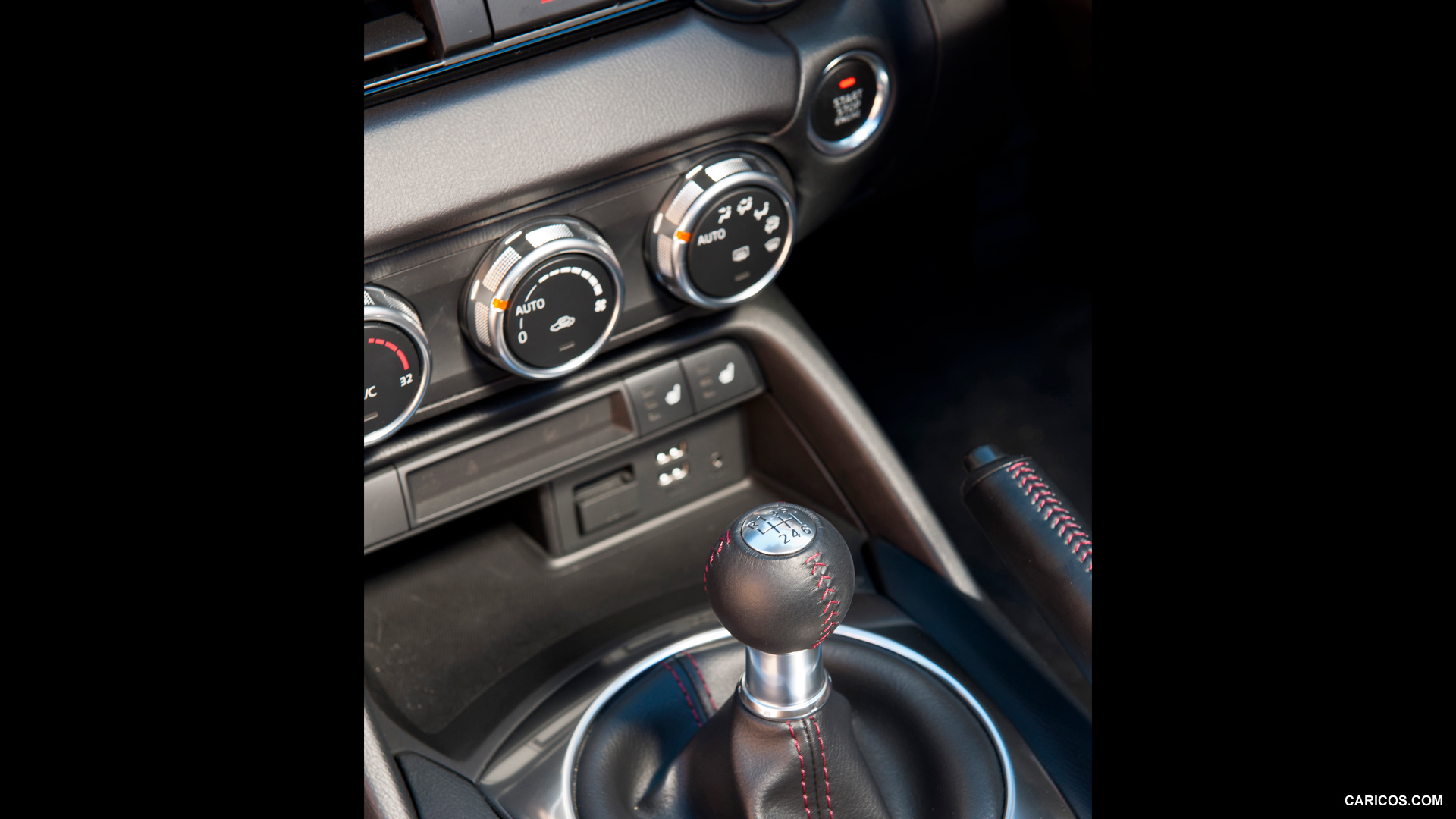2016 Mazda MX-5 Miata  - Interior Detail, #76 of 228