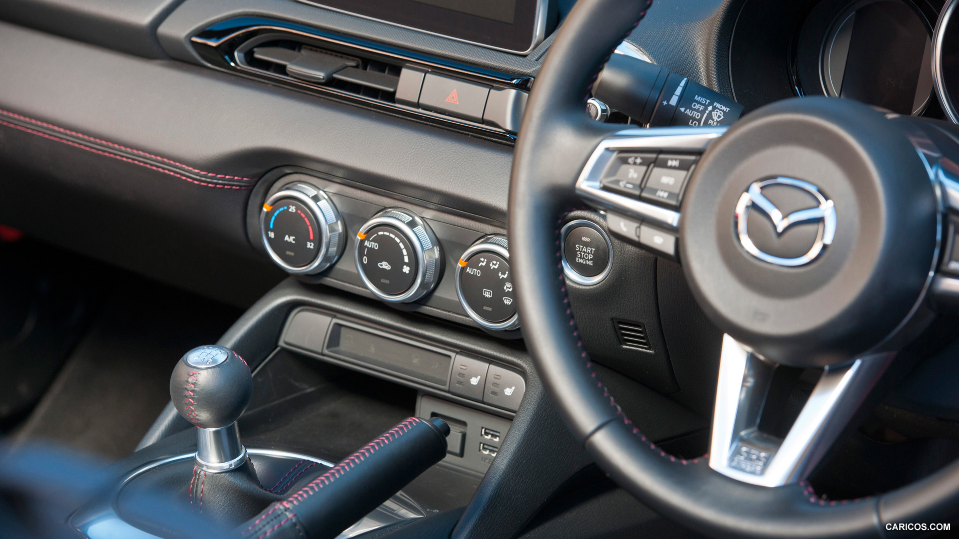 2016 Mazda MX-5 Miata  - Interior Detail, #77 of 228