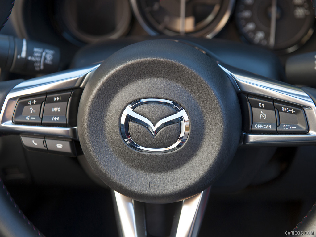 2016 Mazda MX-5 Miata  - Interior Detail