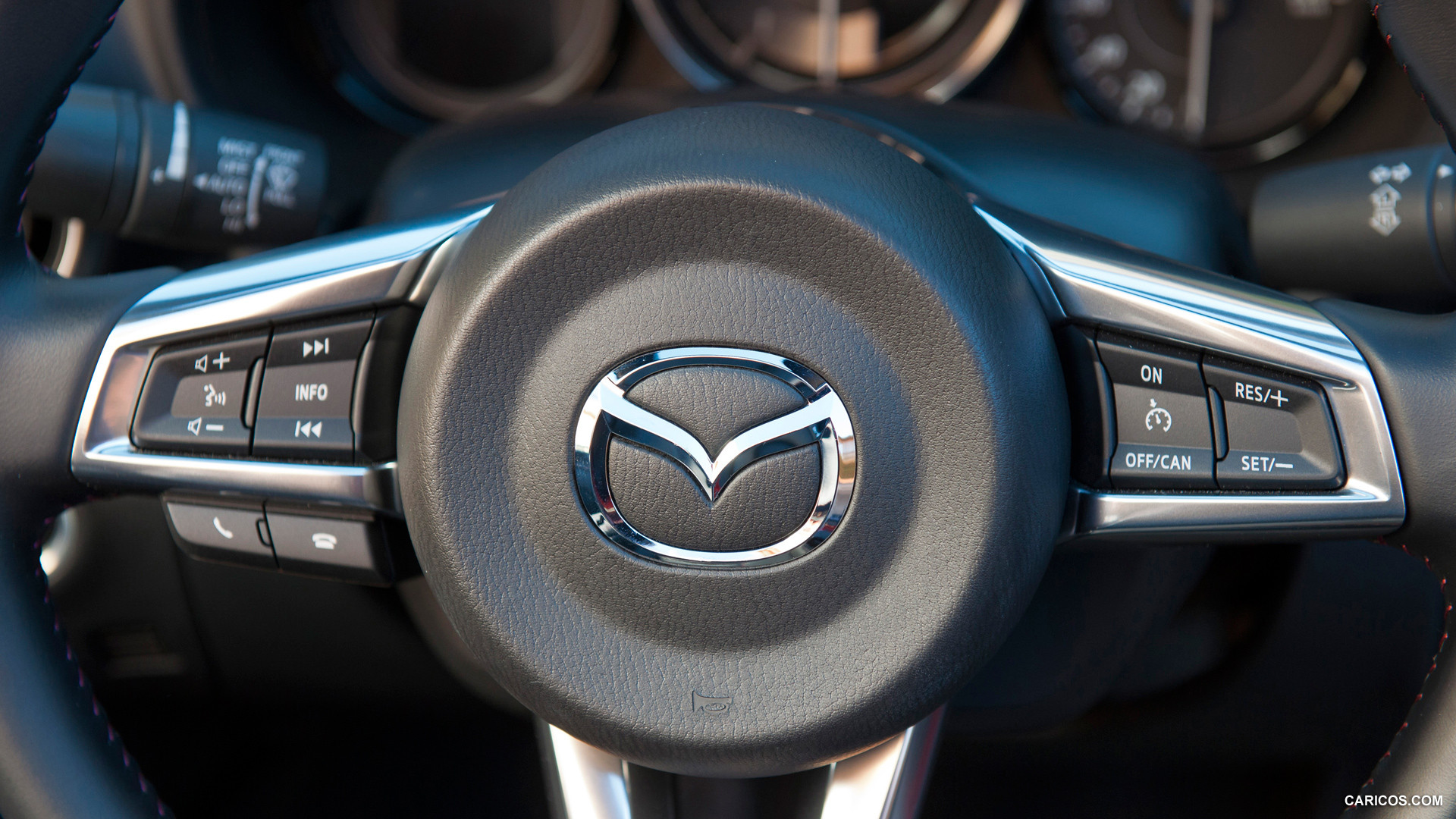 2016 Mazda MX-5 Miata  - Interior Detail, #80 of 228