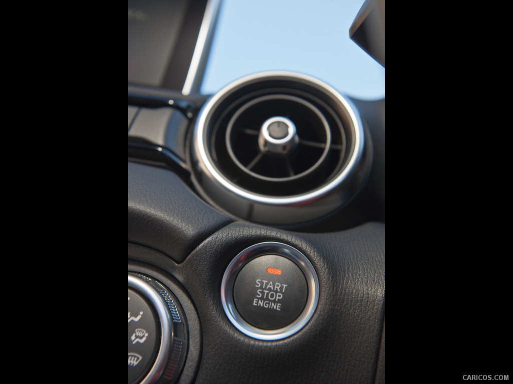 2016 Mazda MX-5 Miata  - Interior Detail