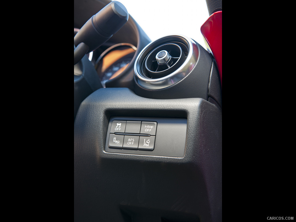 2016 Mazda MX-5 Miata  - Interior Detail