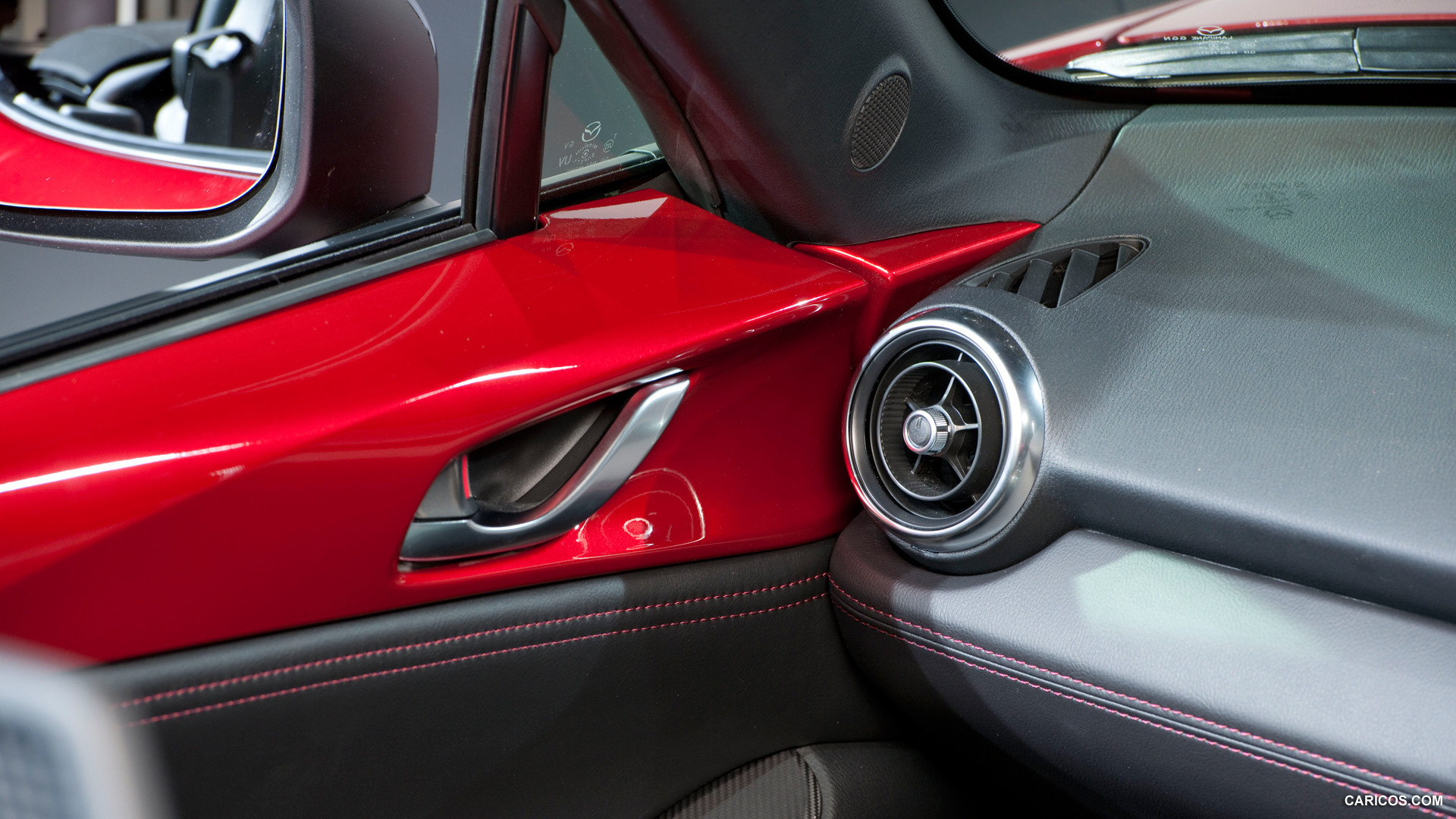 2016 Mazda MX-5 Miata  - Interior Detail, #120 of 228
