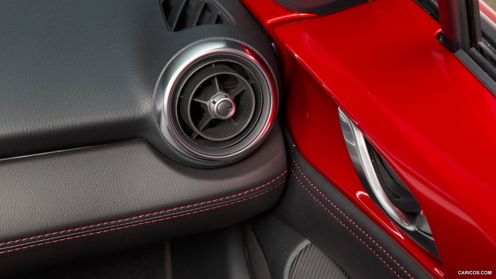 2016 Mazda MX-5 Miata  - Interior Detail, #159 of 228