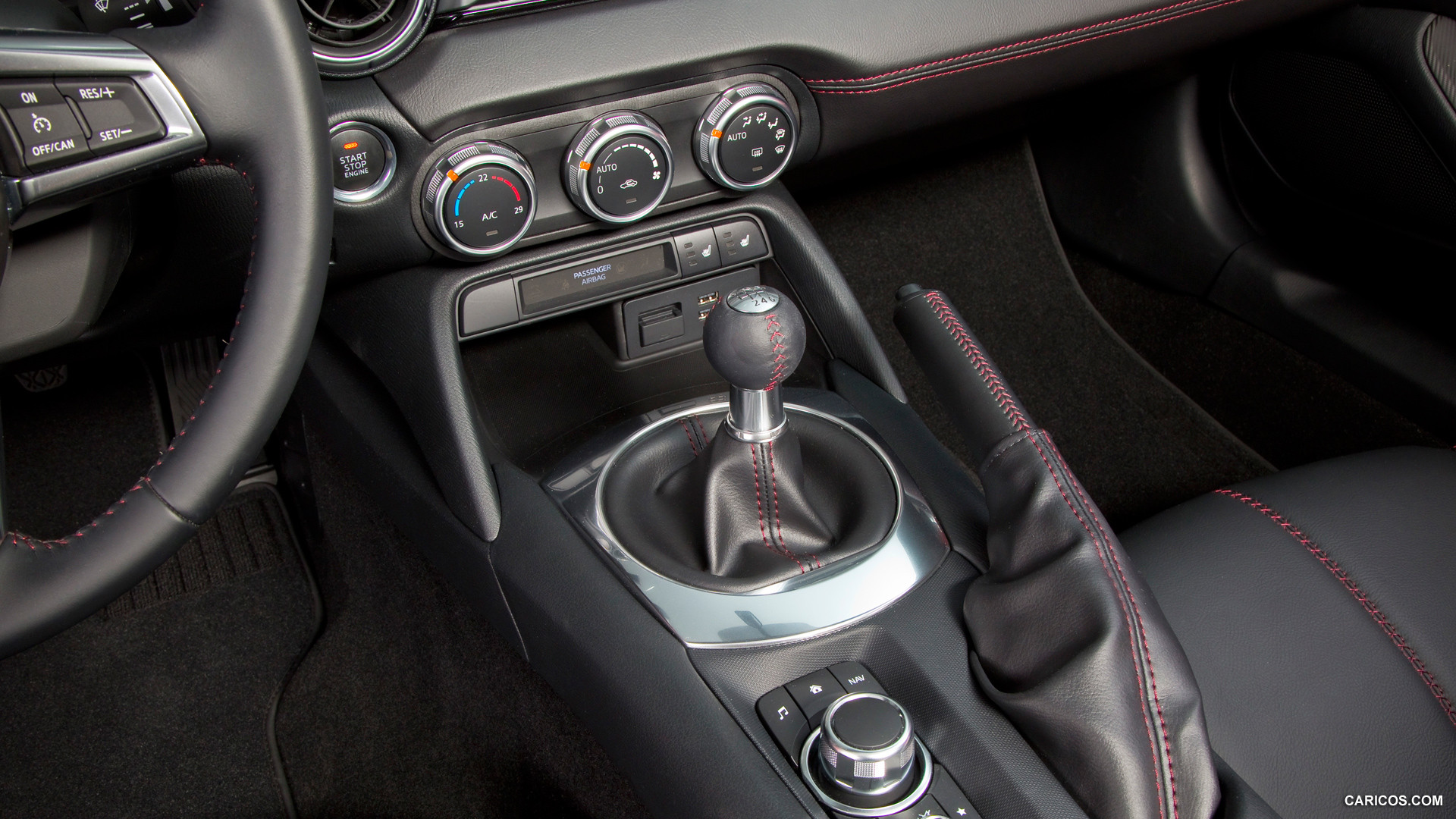 2016 Mazda MX-5 Miata  - Interior Detail, #165 of 228