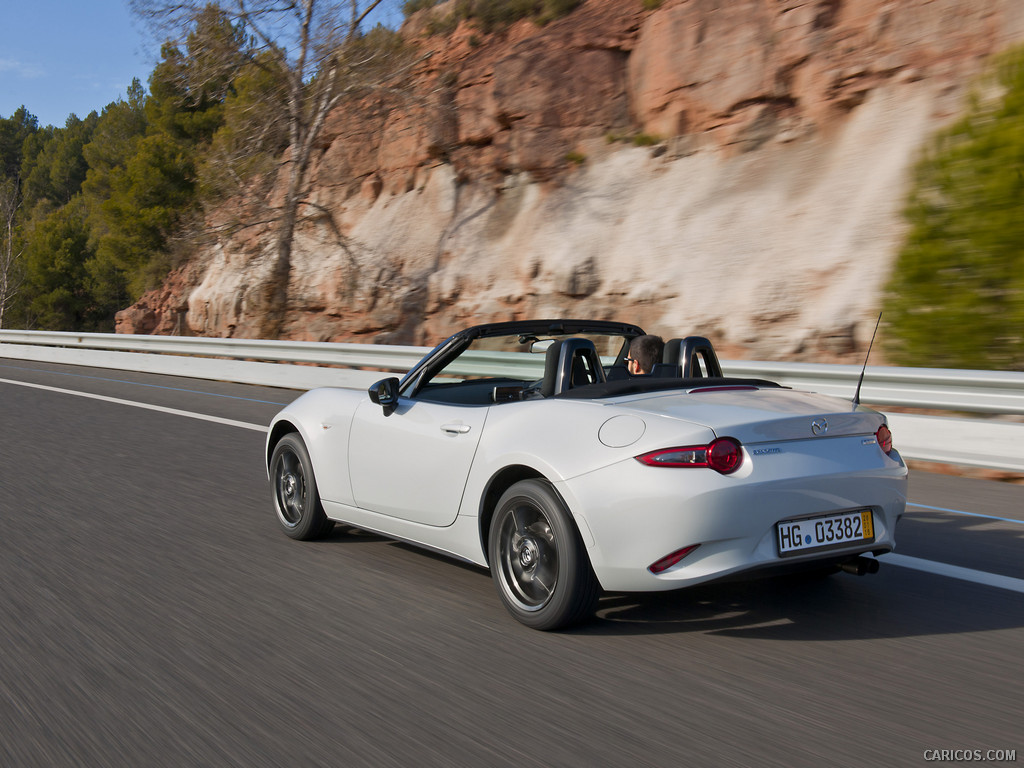 2016 Mazda MX-5 Miata  - Rear