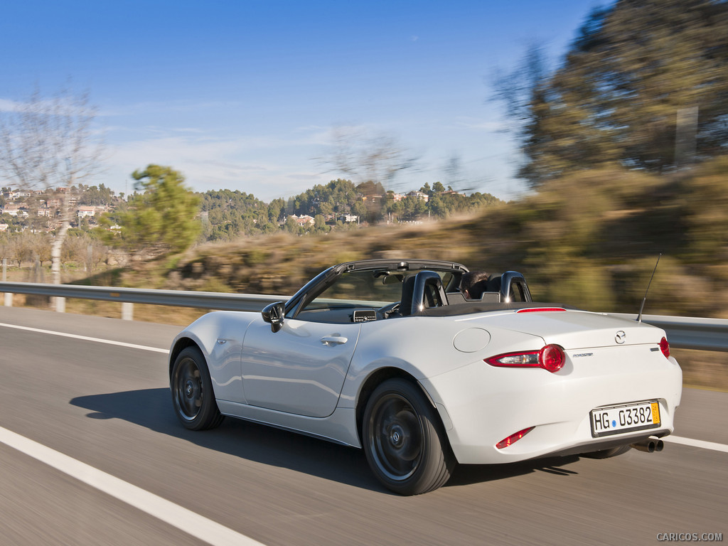 2016 Mazda MX-5 Miata  - Rear