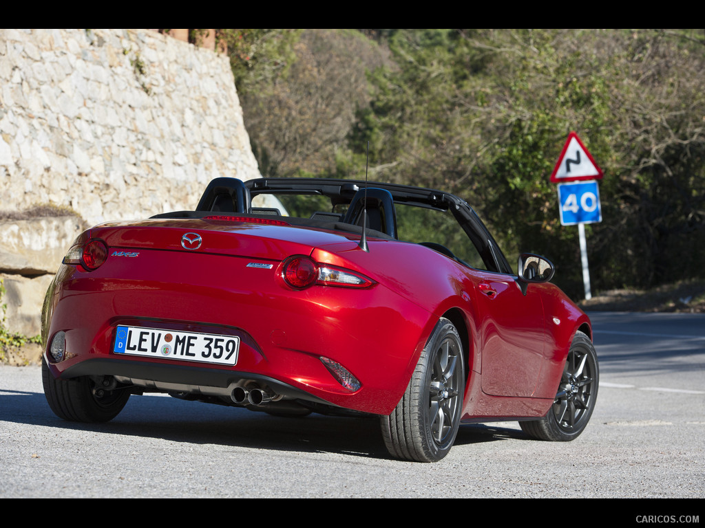 2016 Mazda MX-5 Miata  - Rear