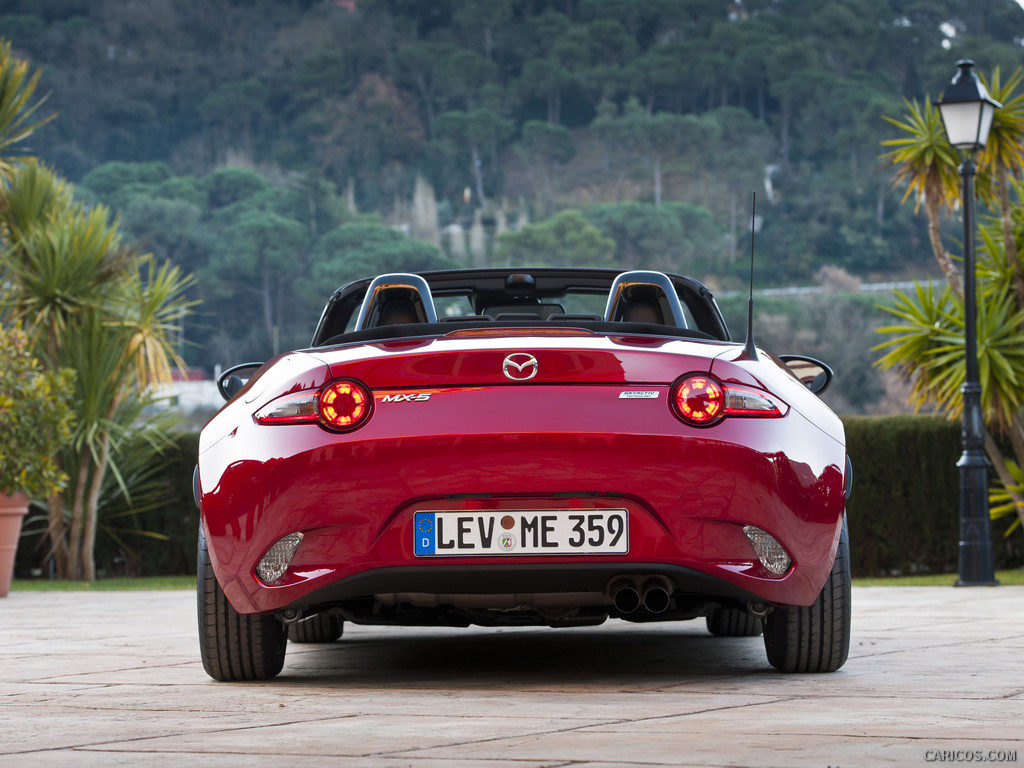 2016 Mazda MX-5 Miata  - Rear