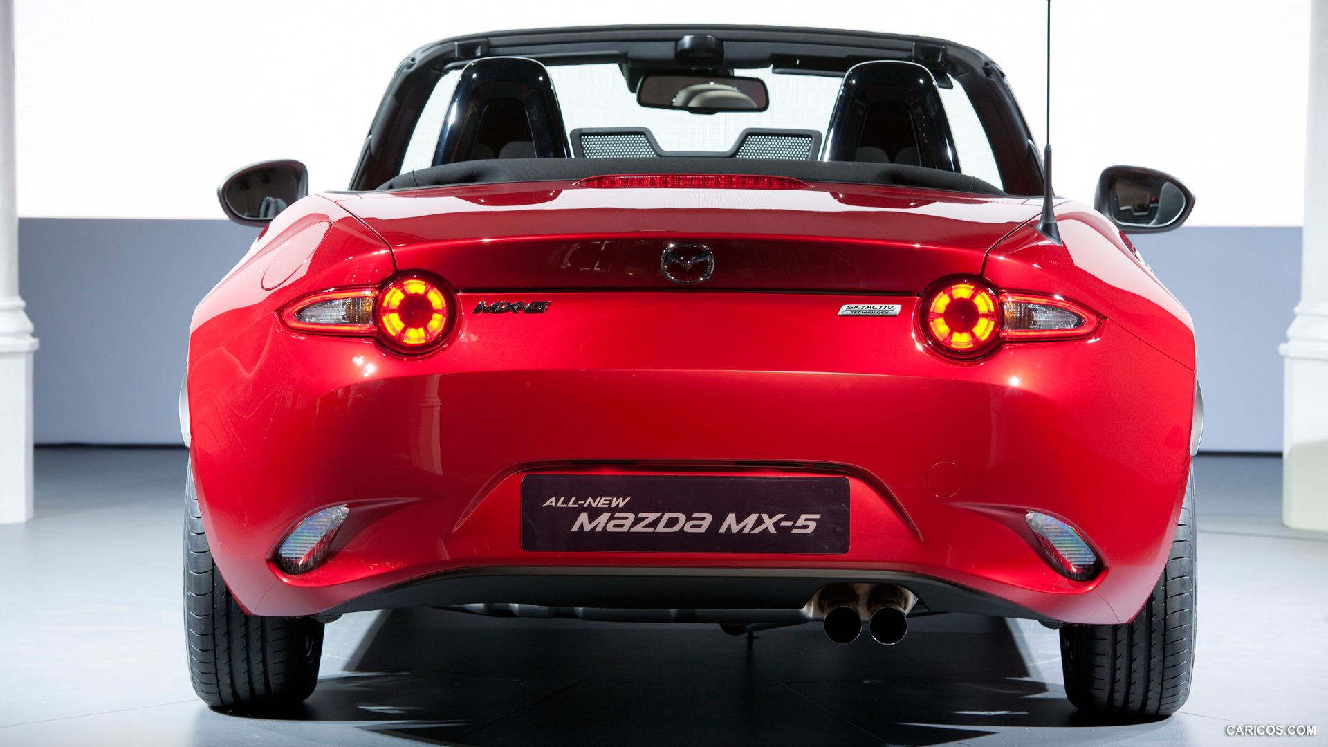 2016 Mazda MX-5 Miata  - Rear, #115 of 228