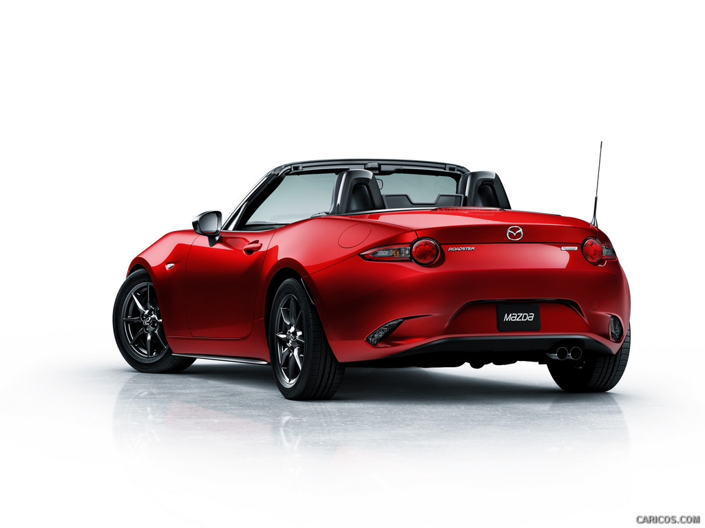 2016 Mazda MX-5 Miata  - Rear