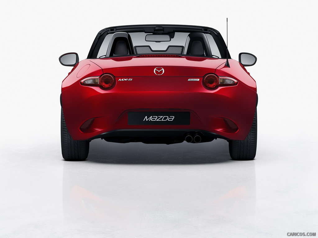 2016 Mazda MX-5 Miata  - Rear