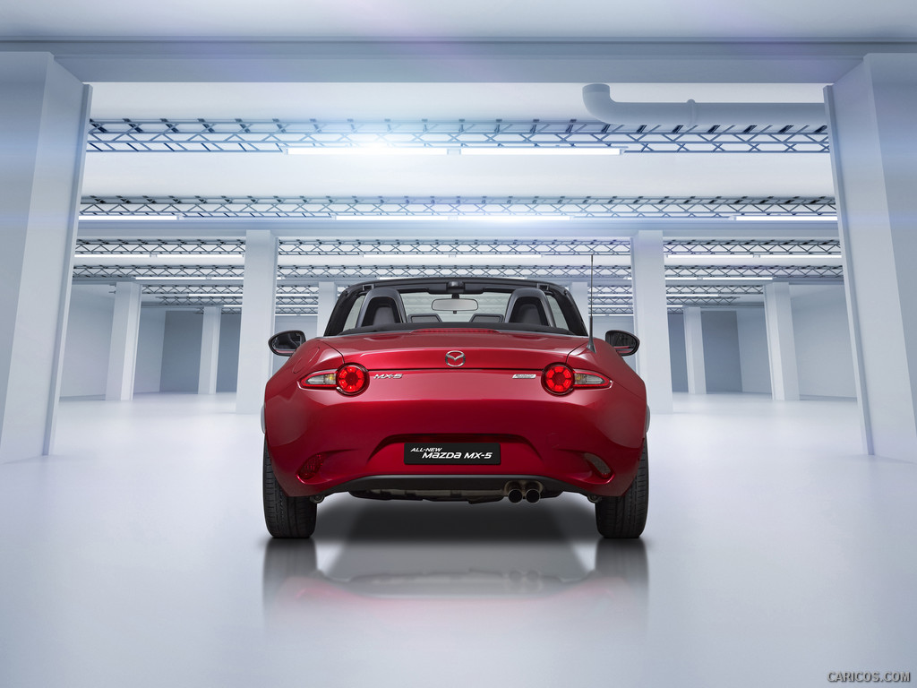 2016 Mazda MX-5 Miata  - Rear