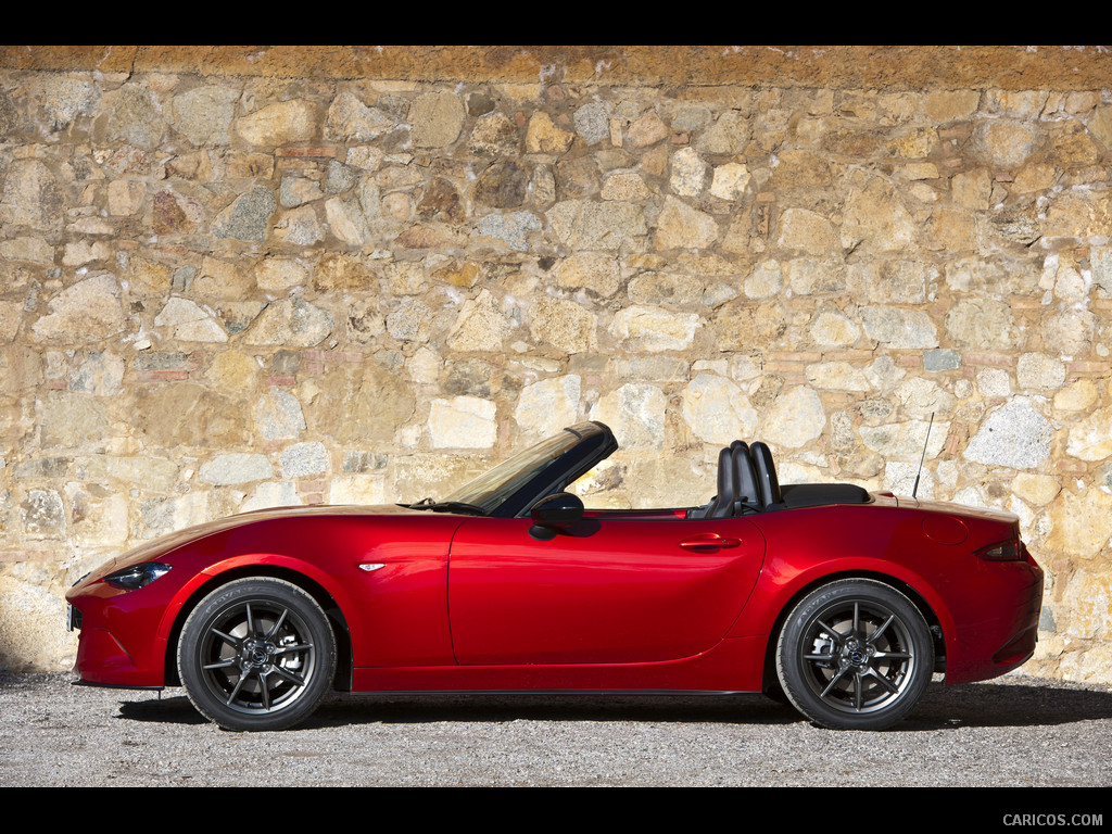 2016 Mazda MX-5 Miata  - Side