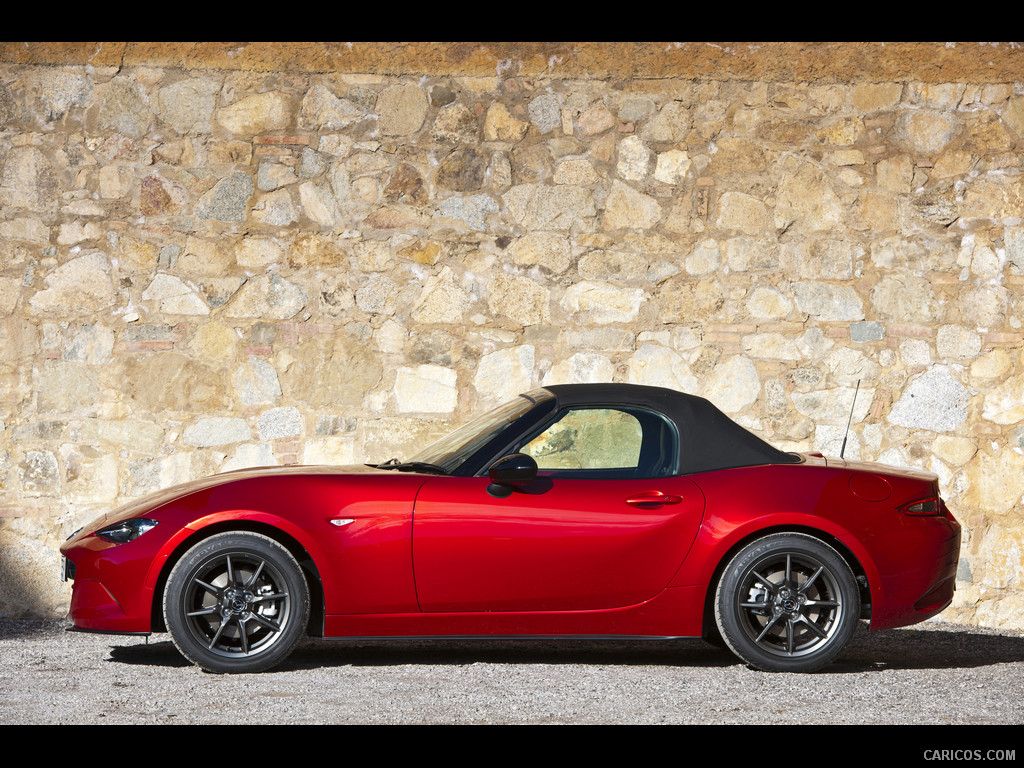 2016 Mazda MX-5 Miata  - Side