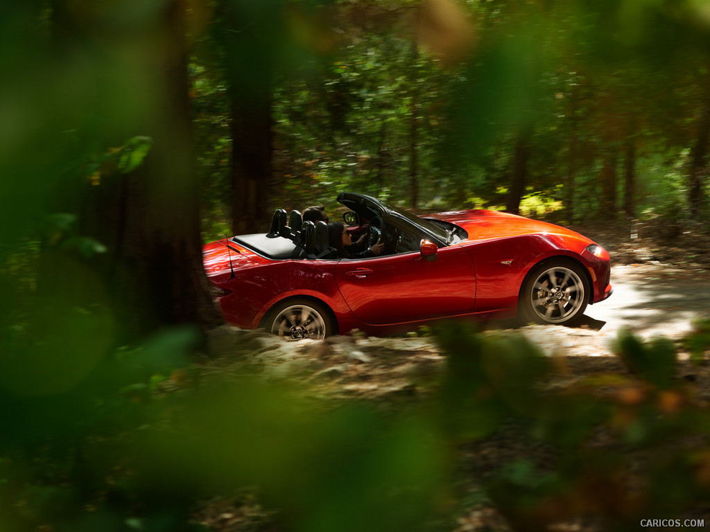 2016 Mazda MX-5 Miata  - Side