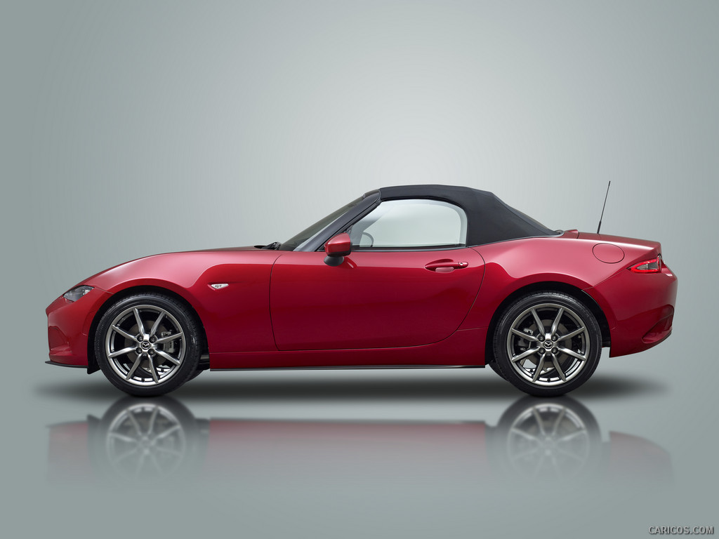 2016 Mazda MX-5 Miata  - Side