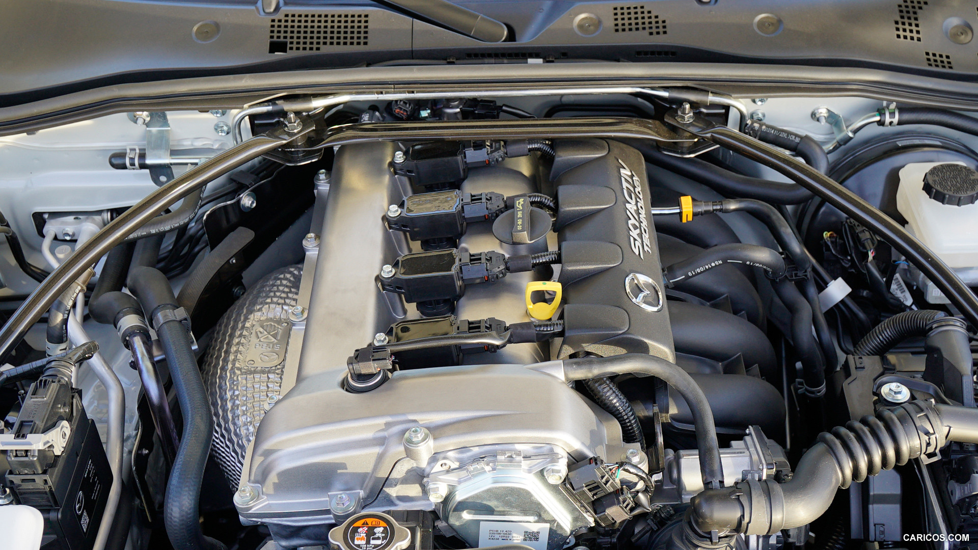 2016 Mazda MX-5 Miata Club  - Engine, #31 of 31