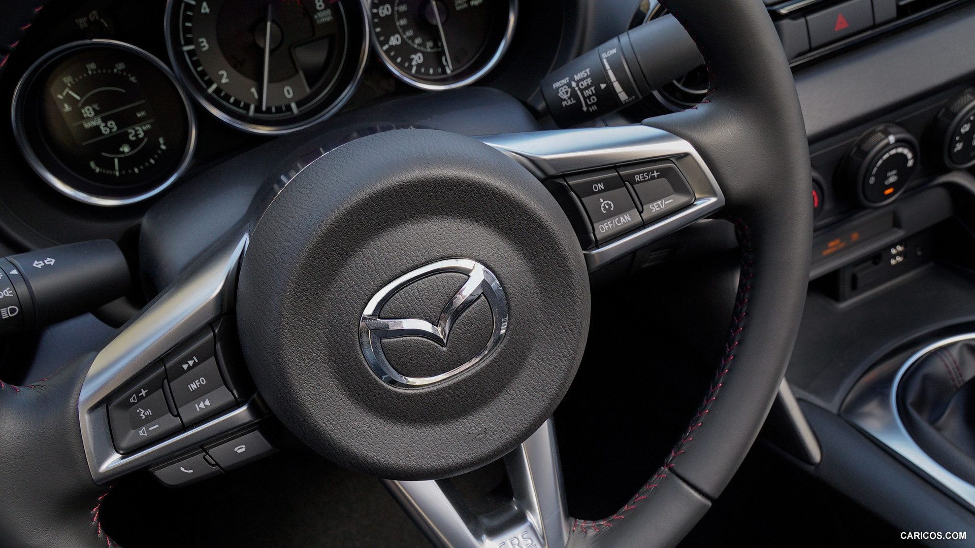 2016 Mazda MX-5 Miata Club  - Interior Steering Wheel, #25 of 31