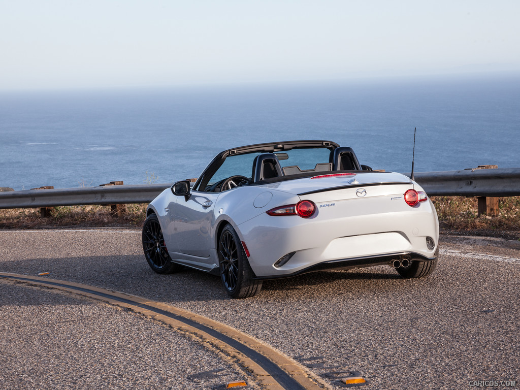 2016 Mazda MX-5 Miata Club  - Rear