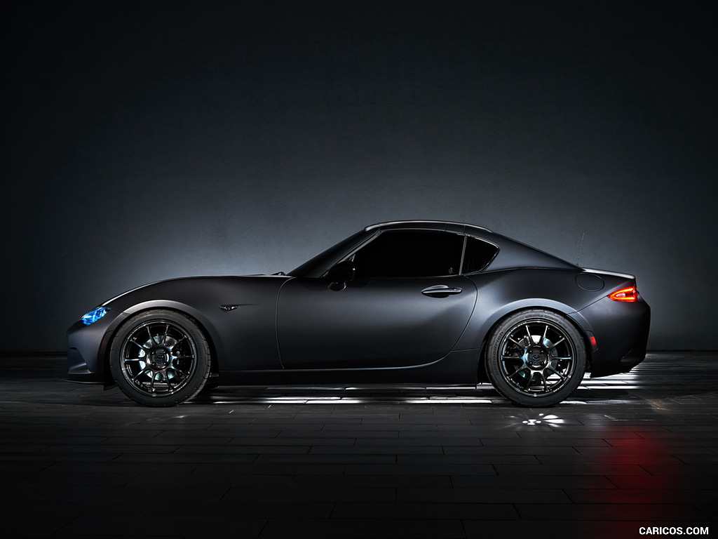 2016 Mazda MX-5 Miata RF Kuro Concept - Side