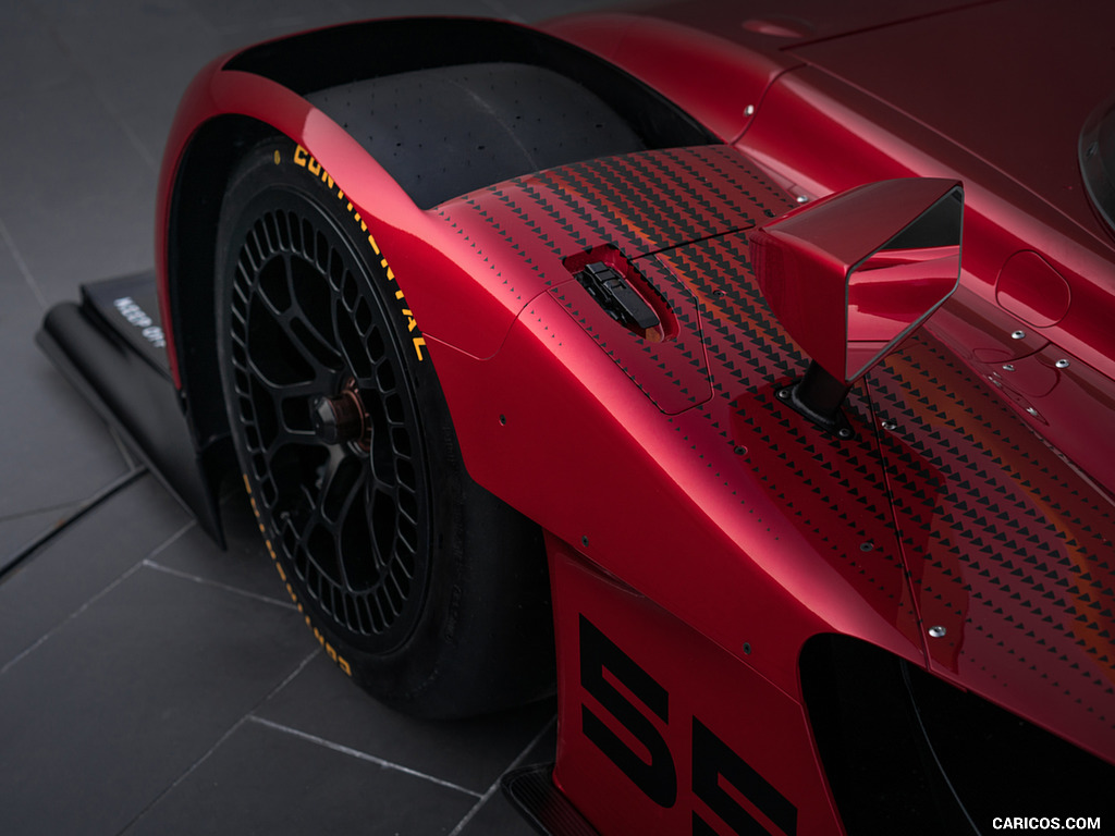 2016 Mazda RT24-P Race Car Concept - Detail