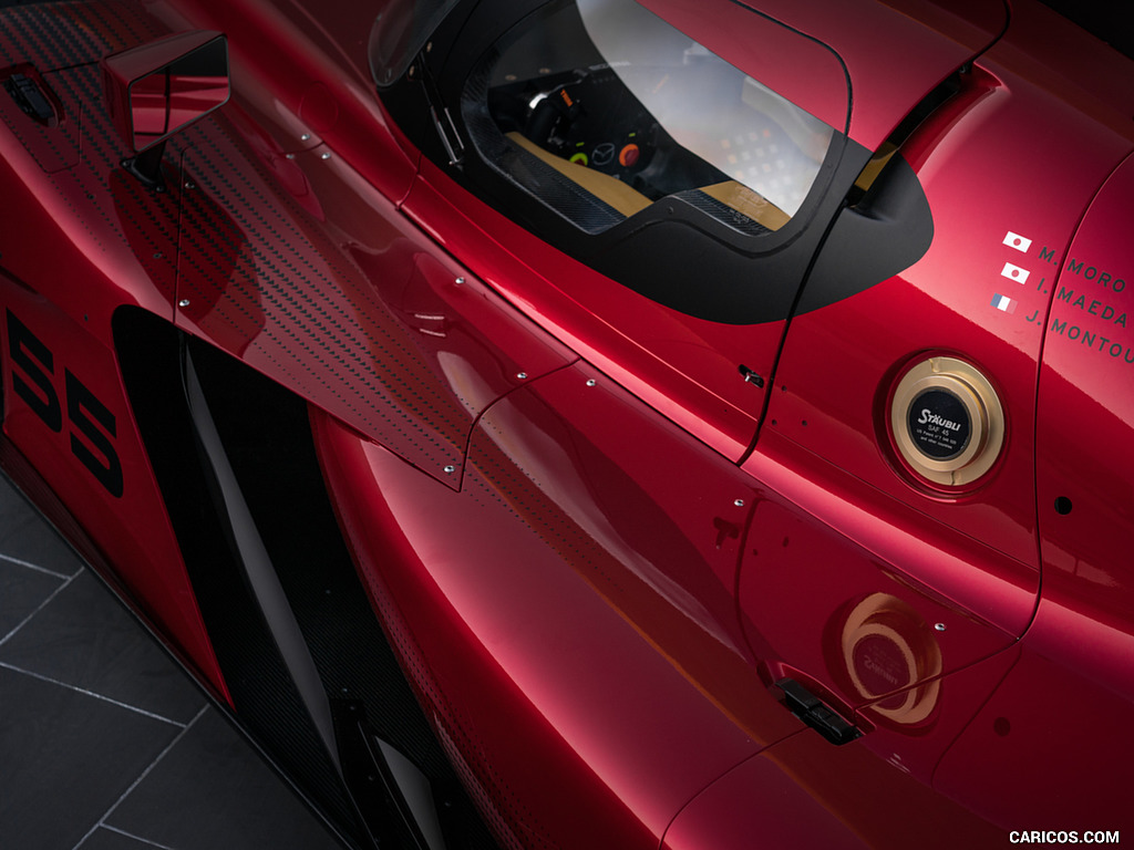 2016 Mazda RT24-P Race Car Concept - Detail