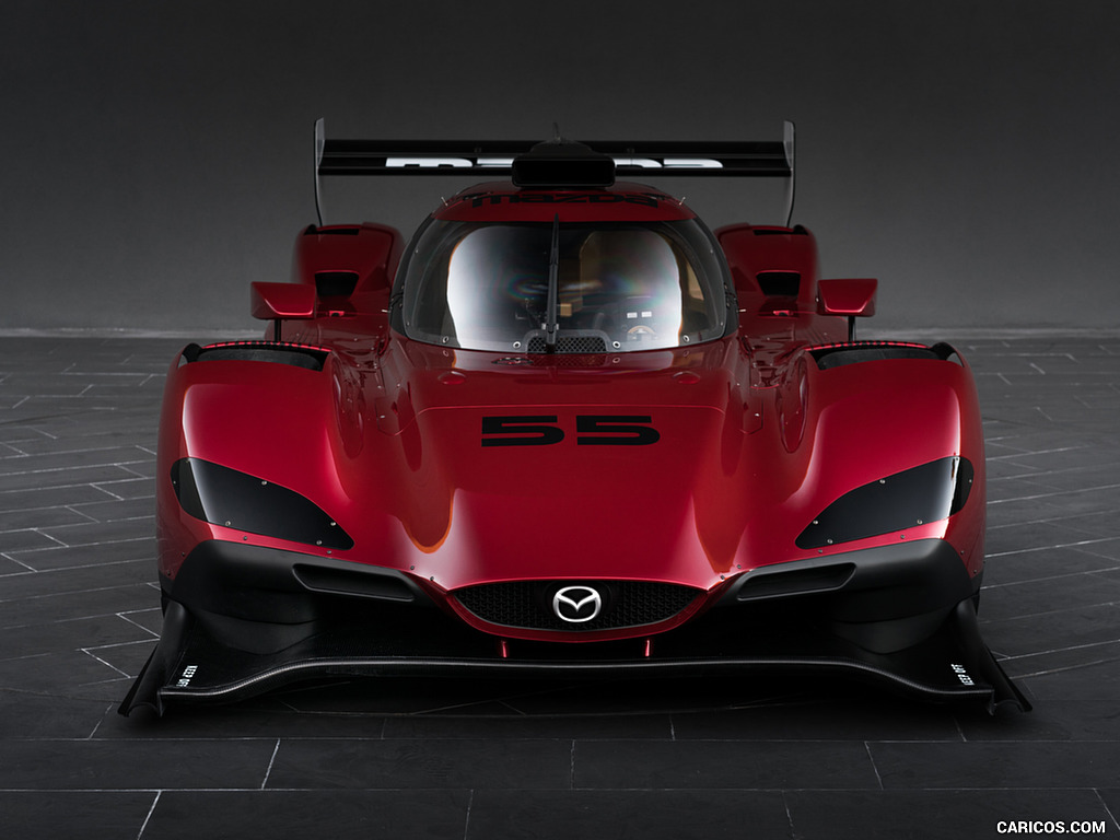 2016 Mazda RT24-P Race Car Concept - Front