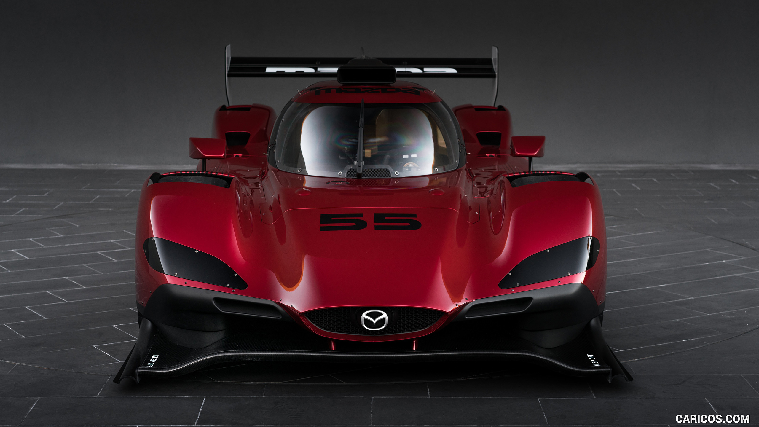 2016 Mazda RT24-P Race Car Concept - Front, #3 of 9