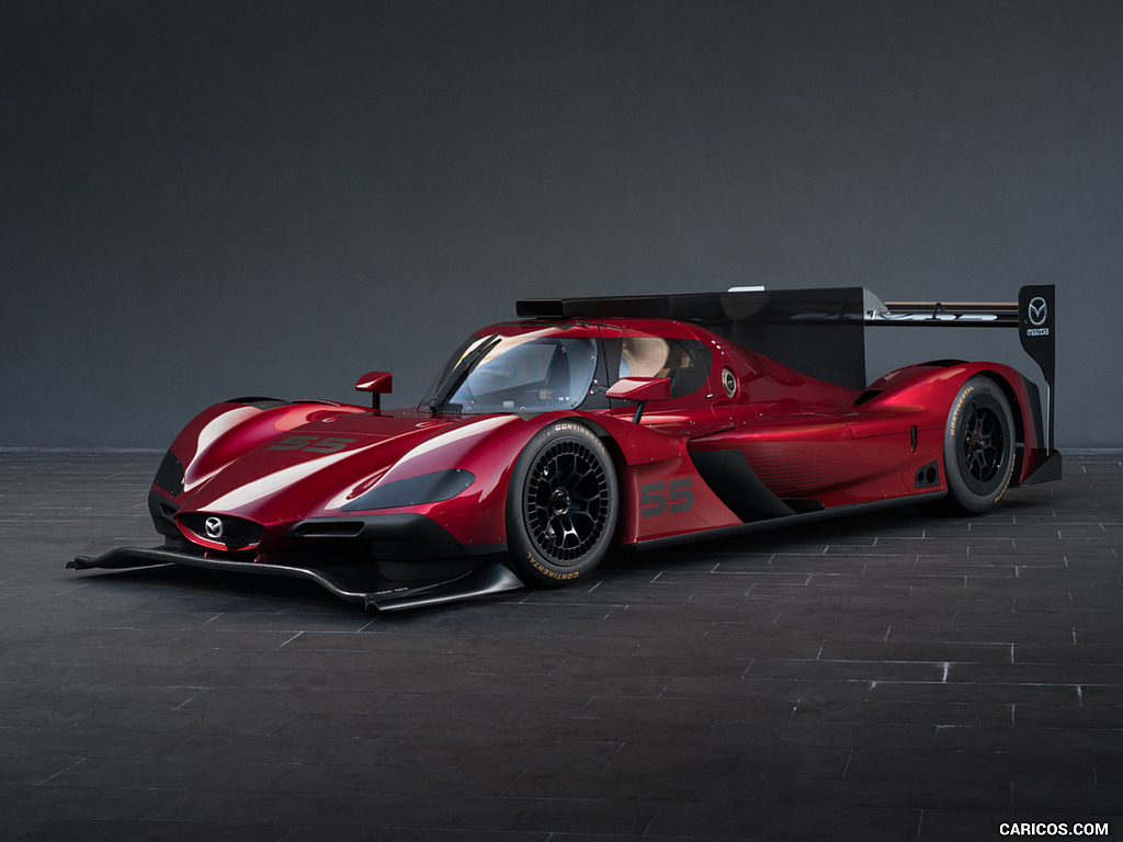 2016 Mazda RT24-P Race Car Concept - Front Three-Quarter