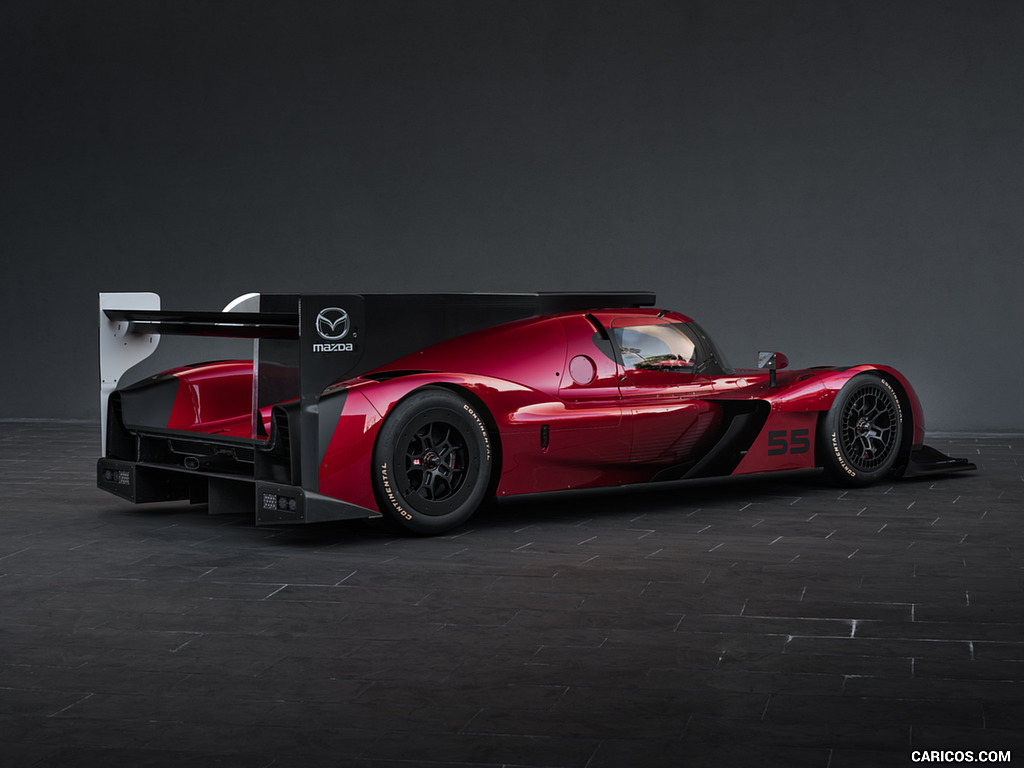 2016 Mazda RT24-P Race Car Concept - Rear Three-Quarter