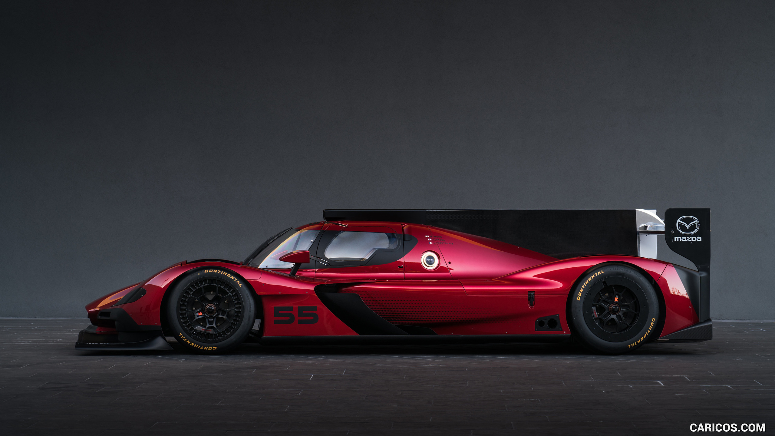 2016 Mazda RT24-P Race Car Concept - Side, #4 of 9