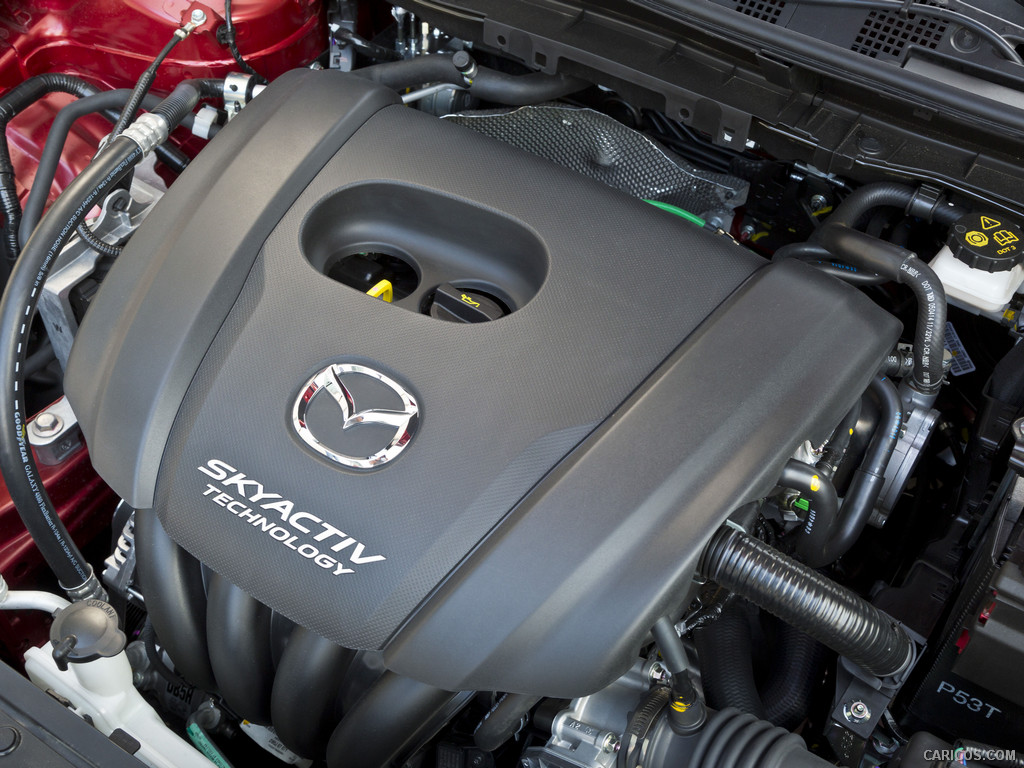 2016 Mazda2  - Engine