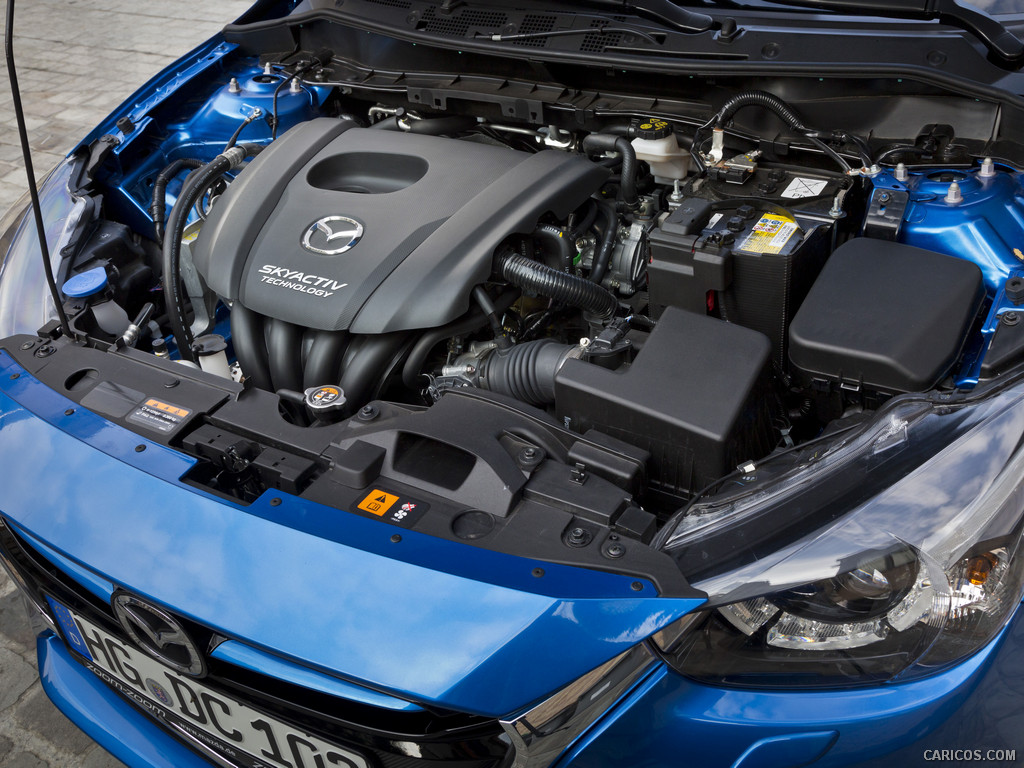 2016 Mazda2  - Engine