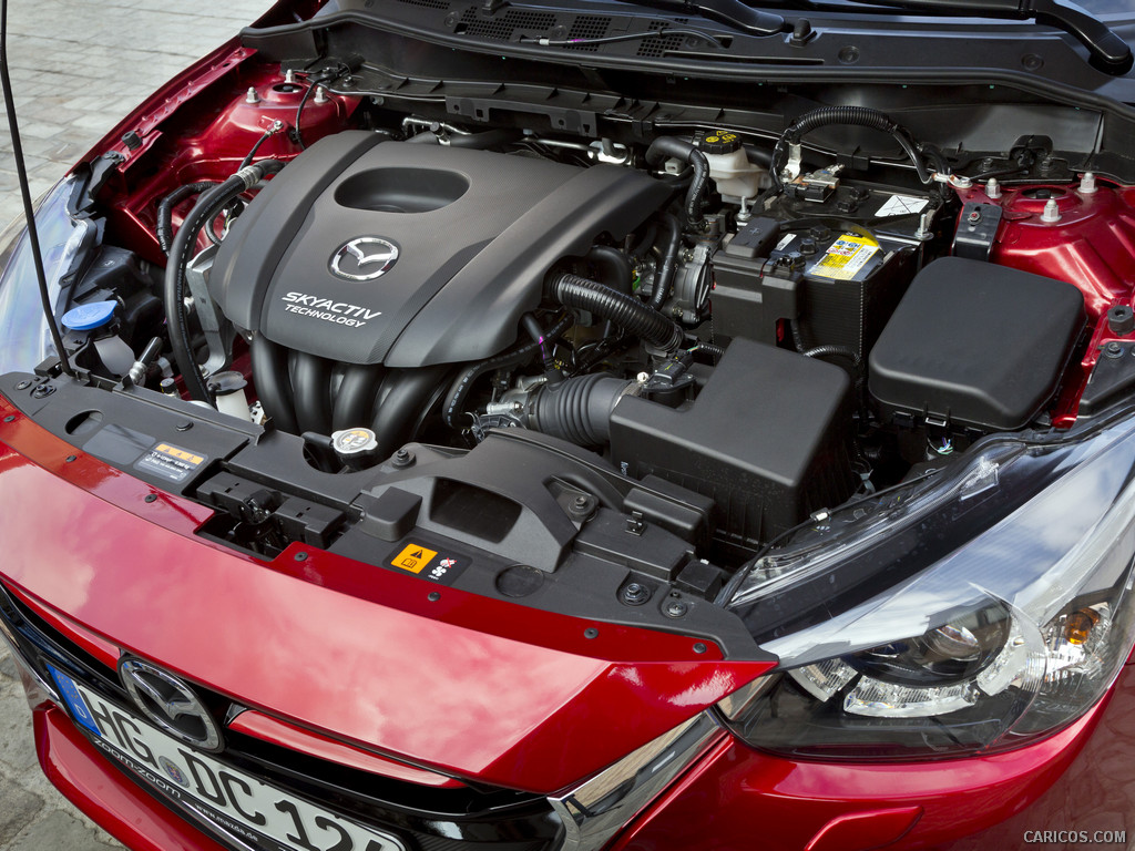 2016 Mazda2  - Engine