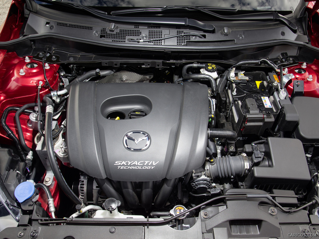 2016 Mazda2  - Engine