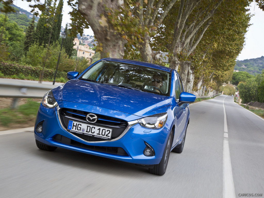 2016 Mazda2  - Front