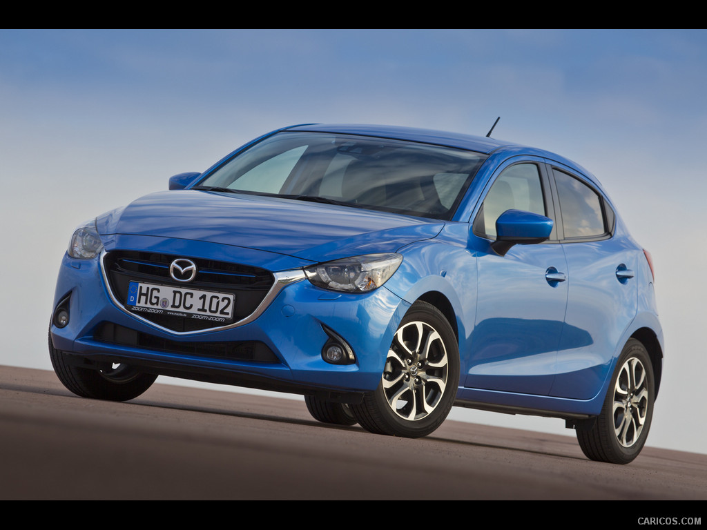 2016 Mazda2  - Front