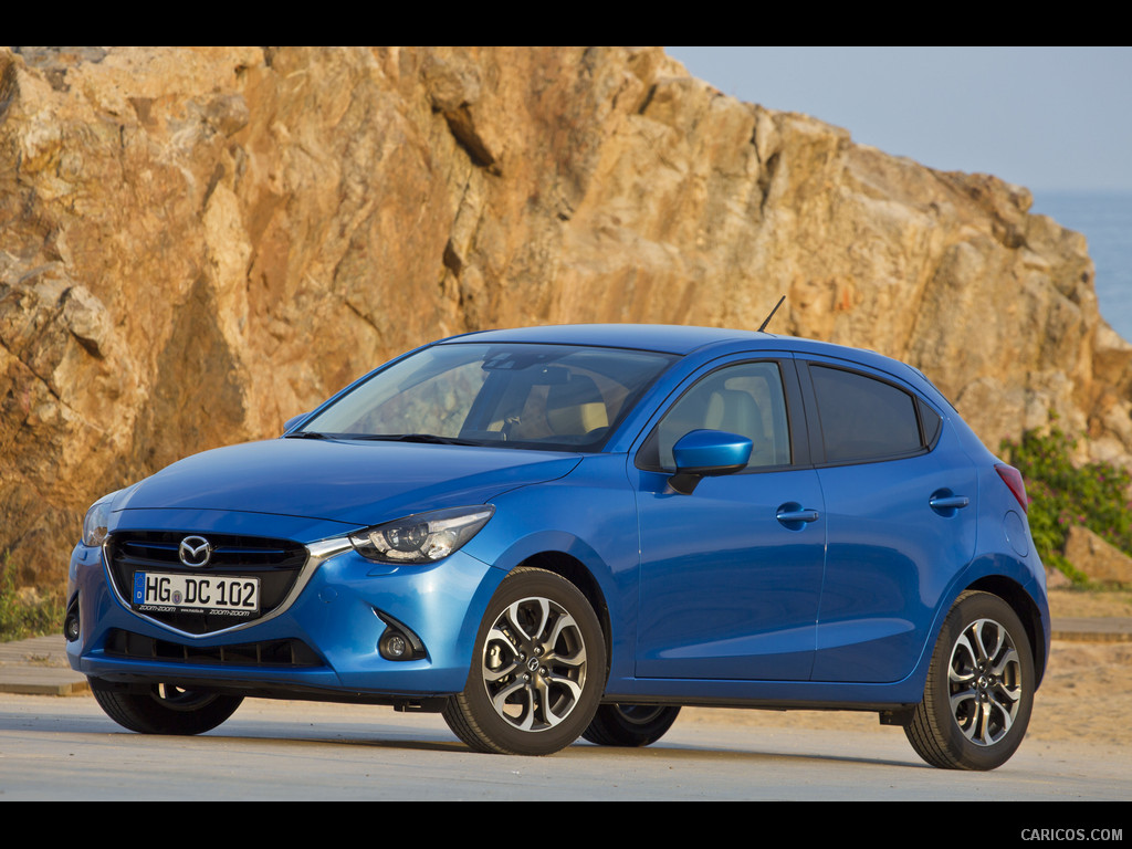 2016 Mazda2  - Front