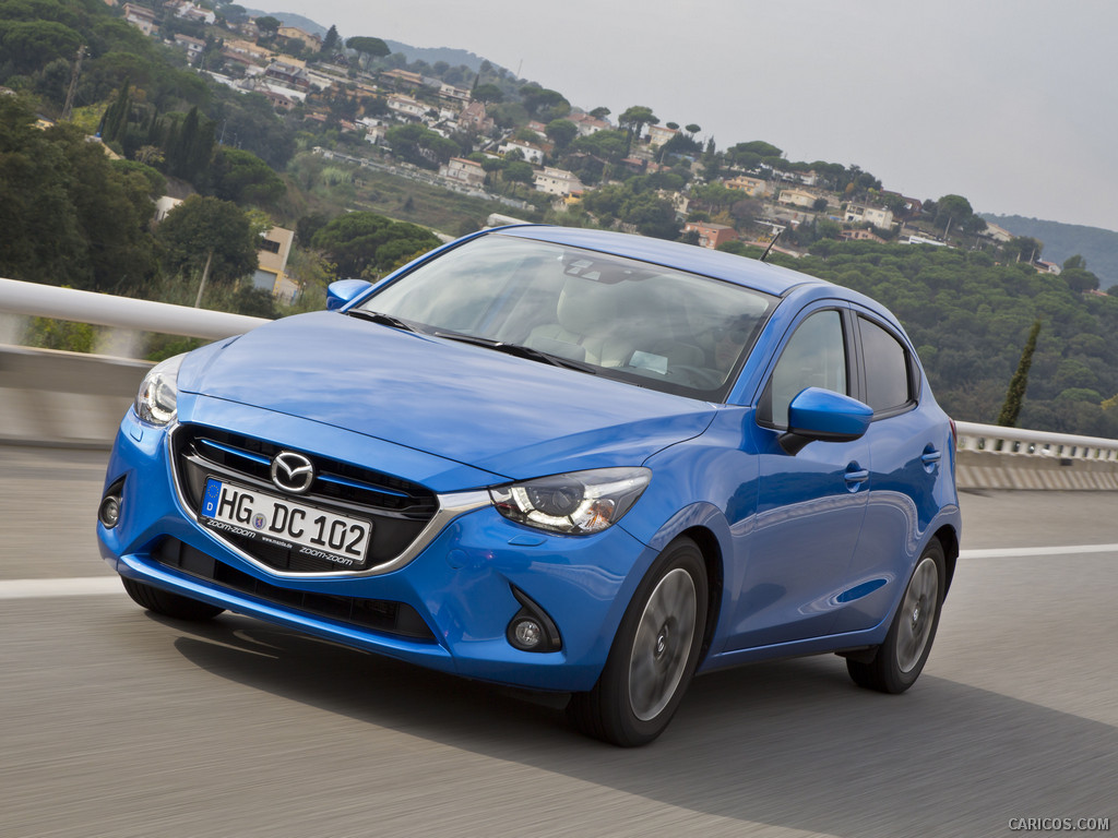 2016 Mazda2  - Front