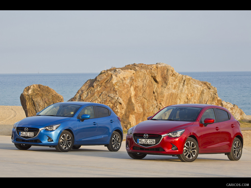 2016 Mazda2  - Front