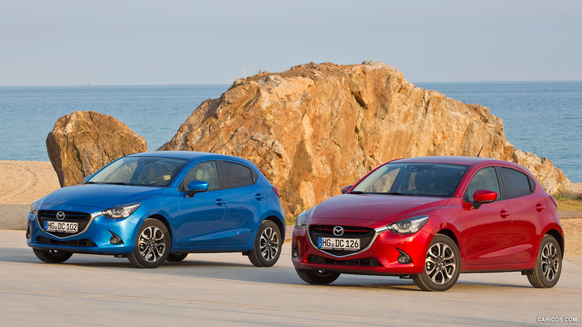 2016 Mazda2  - Front, #34 of 340