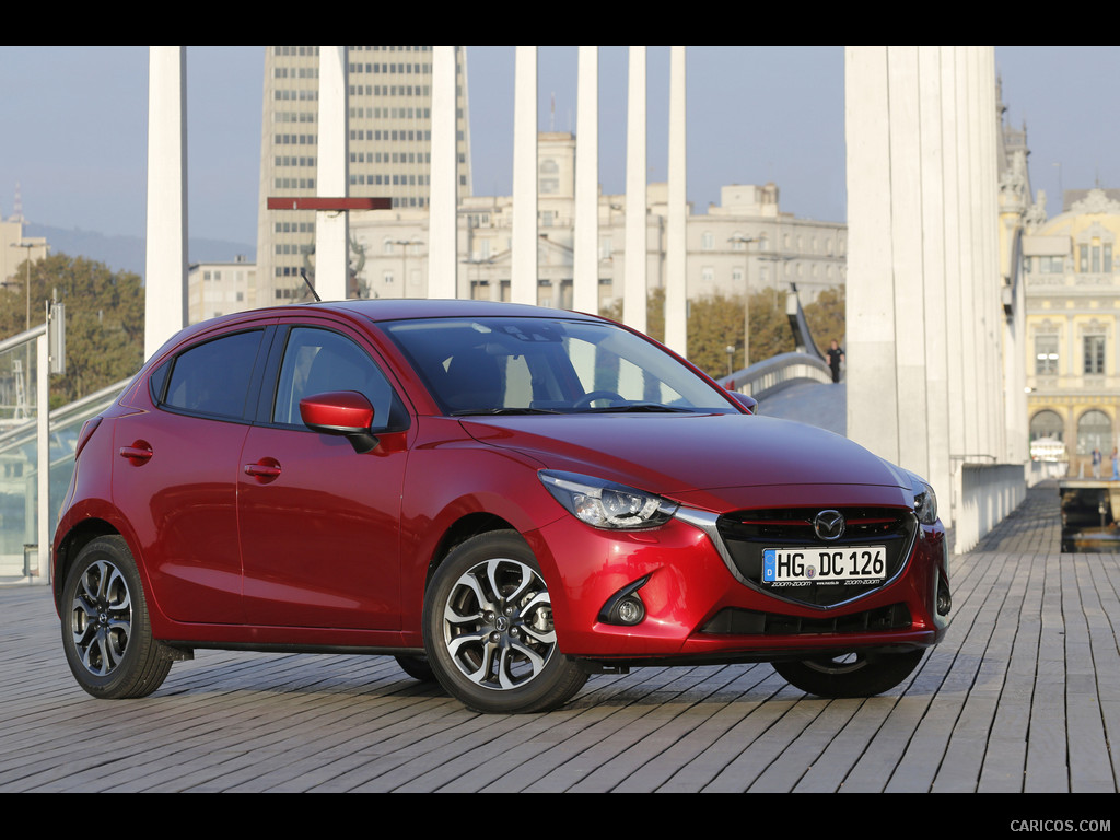 2016 Mazda2  - Front