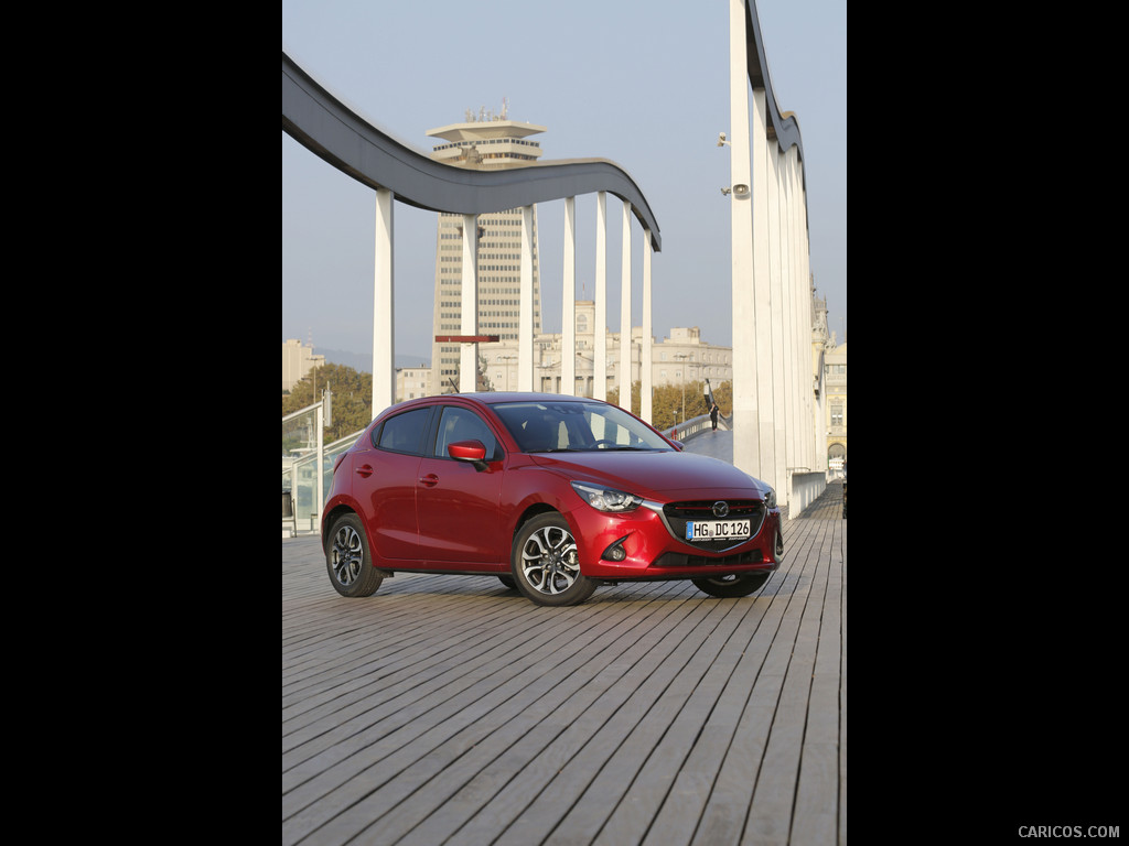 2016 Mazda2  - Front