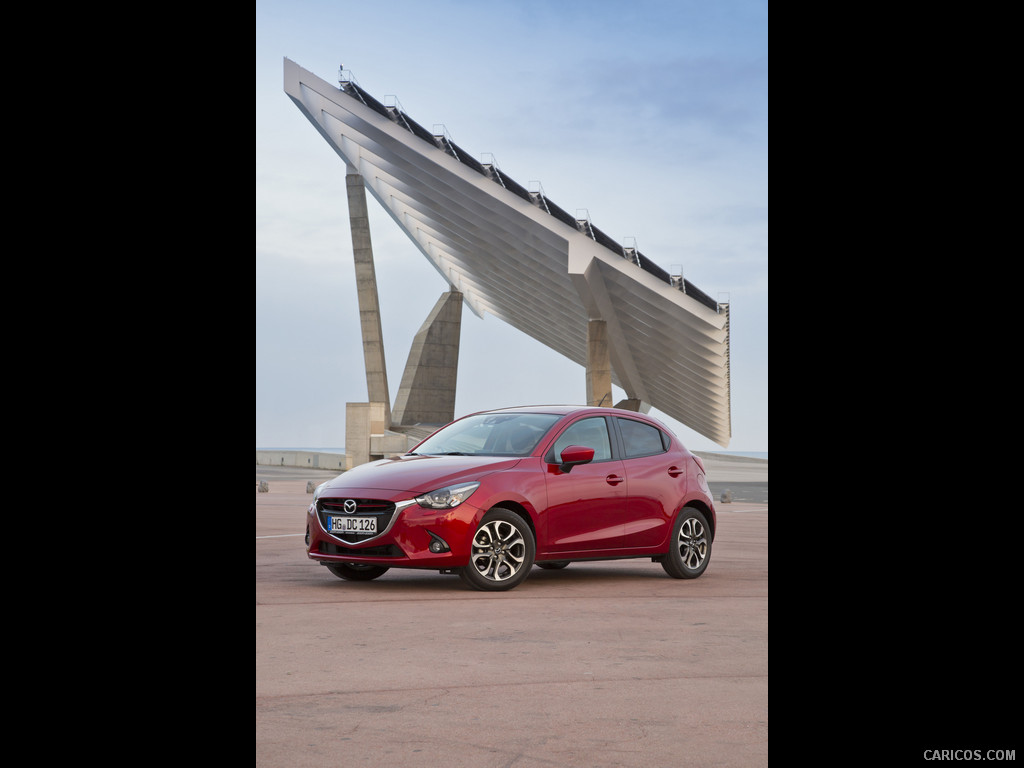 2016 Mazda2  - Front